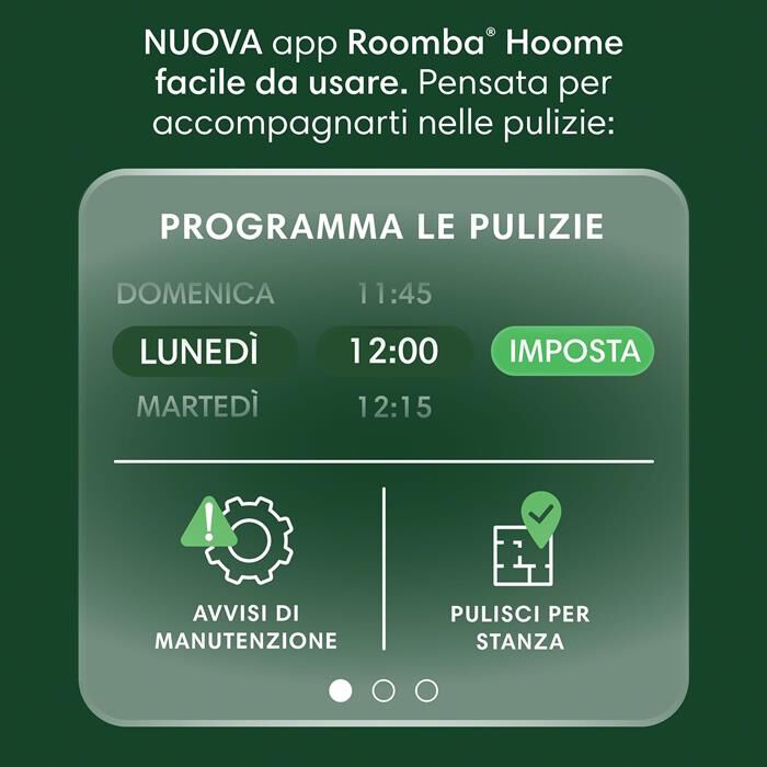 iROBOT - Aspirapolvere robot Roomba 105