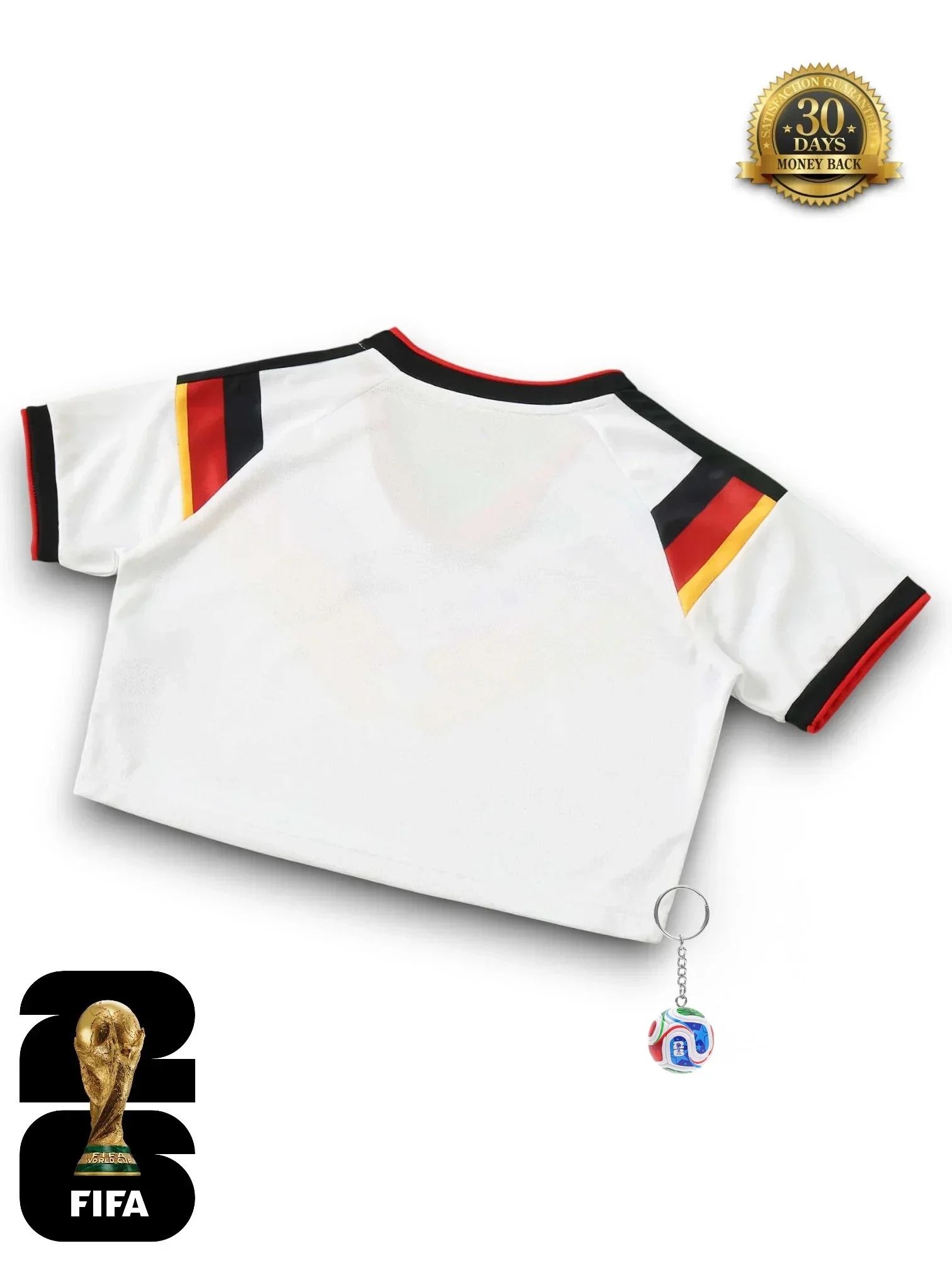 Germany World Cup 2026 Cropped - Women's