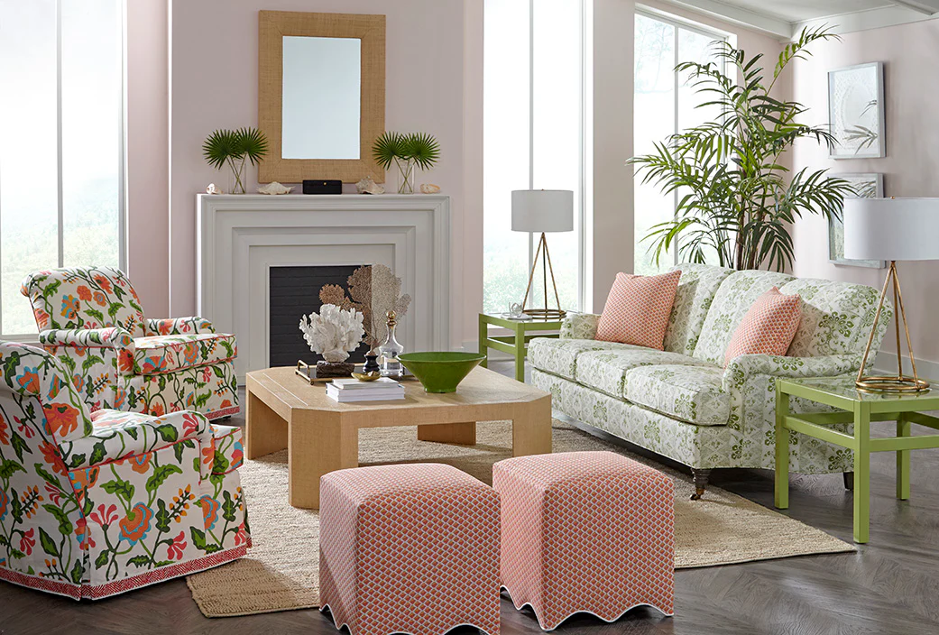 Aspen Wrapped Coffee Table Large