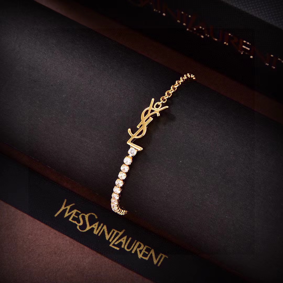Classic Diamonds Bracelet YYSL-9110001