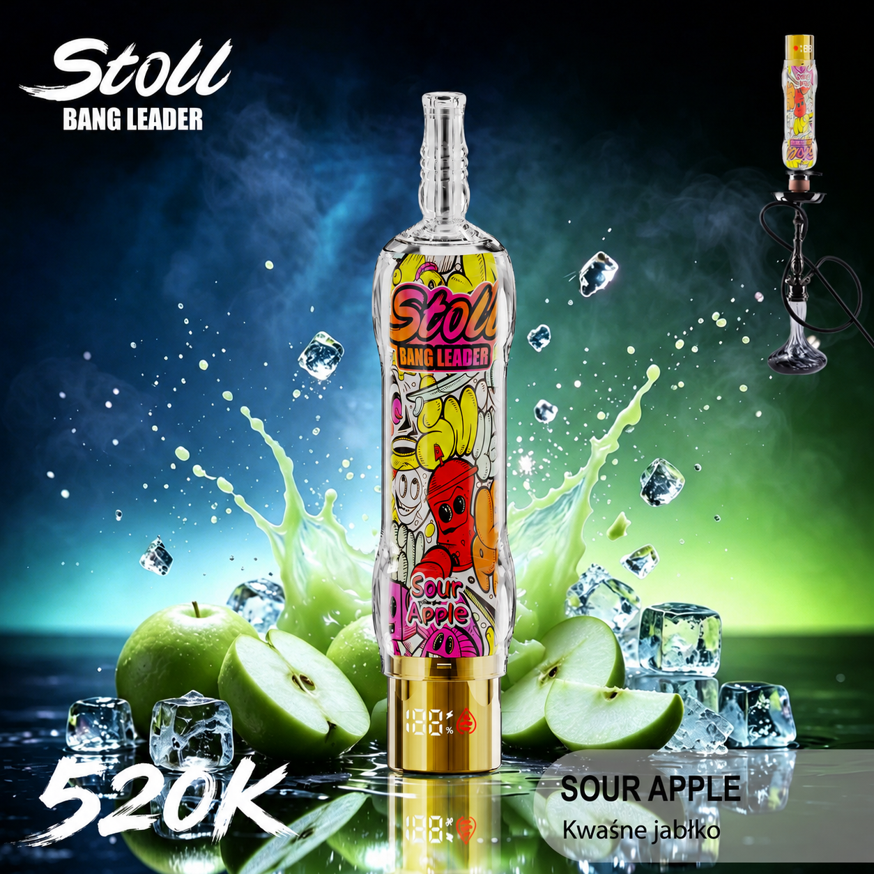 🐵 Bang Leader 520K Puffs Disposable Vape