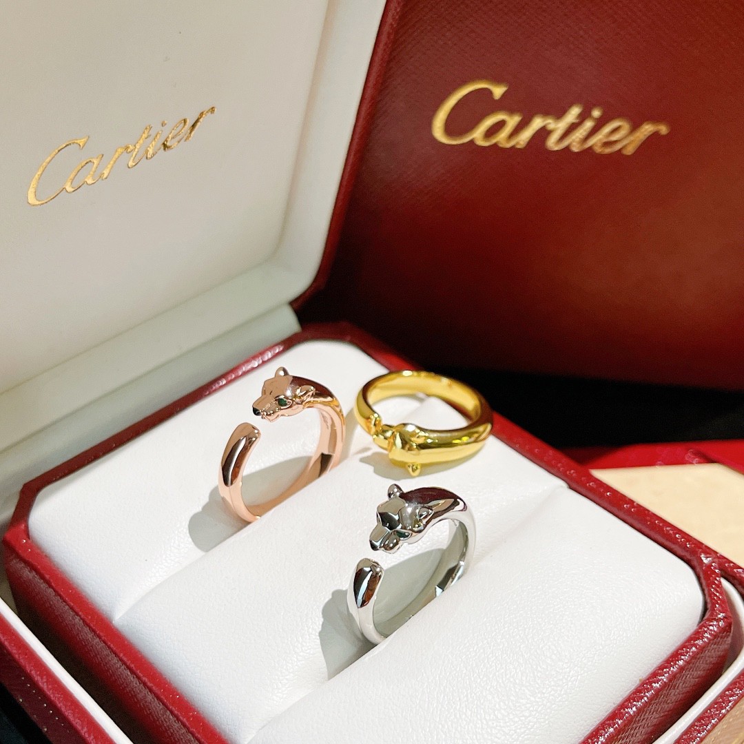 Panthère de Carti Ring（Multiple colors）