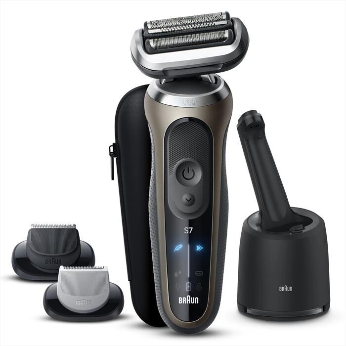 BRAUN - Rasoio SERIES 7 72-C7650CC-ORO