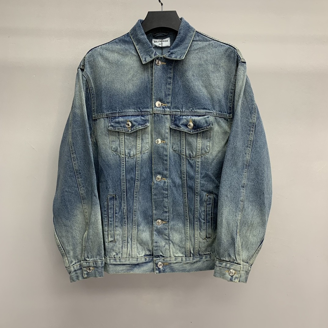BLCG graffiti BB Denim Jacket
