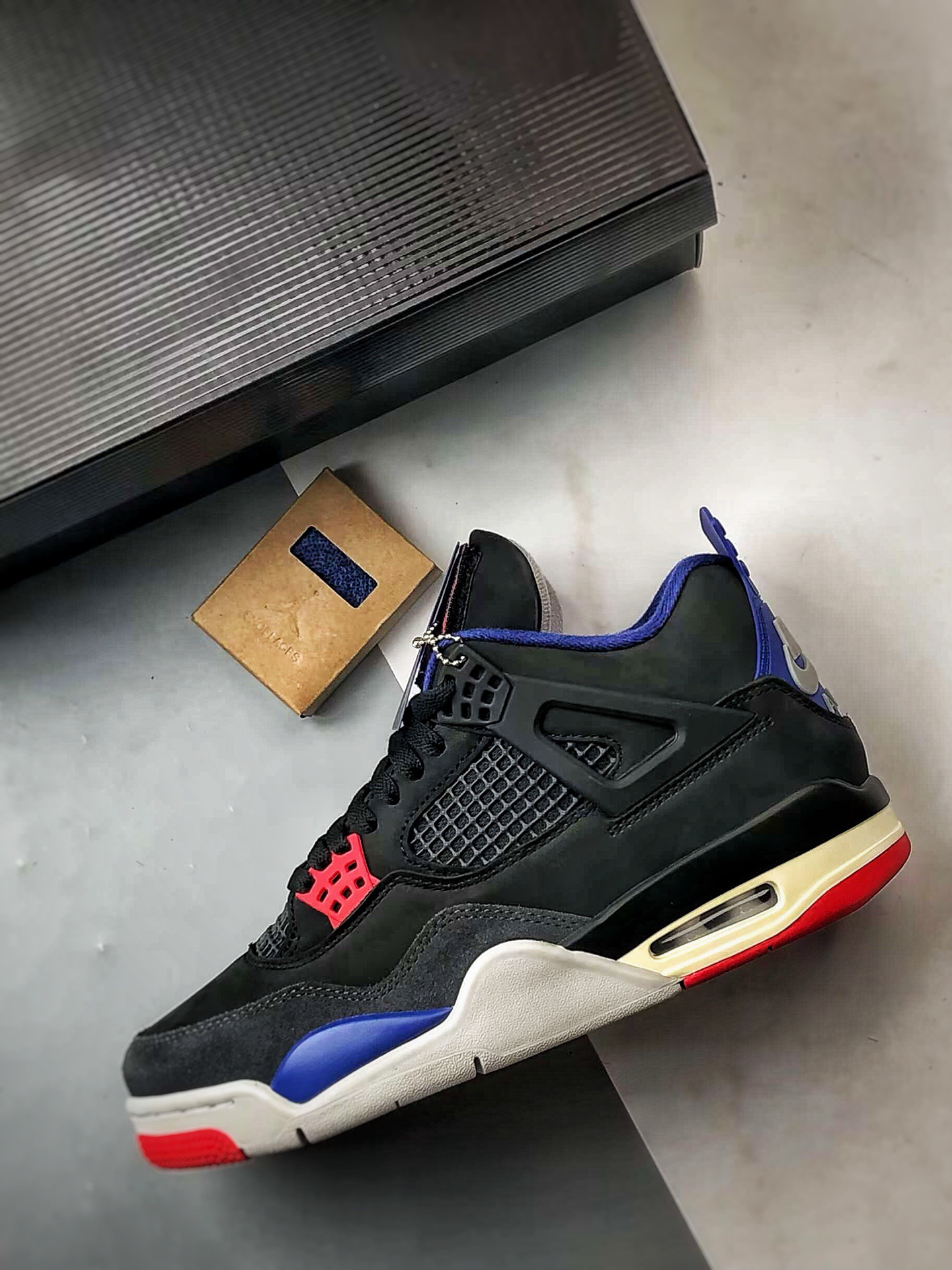 JRD 4  Rare Air“Laser”
