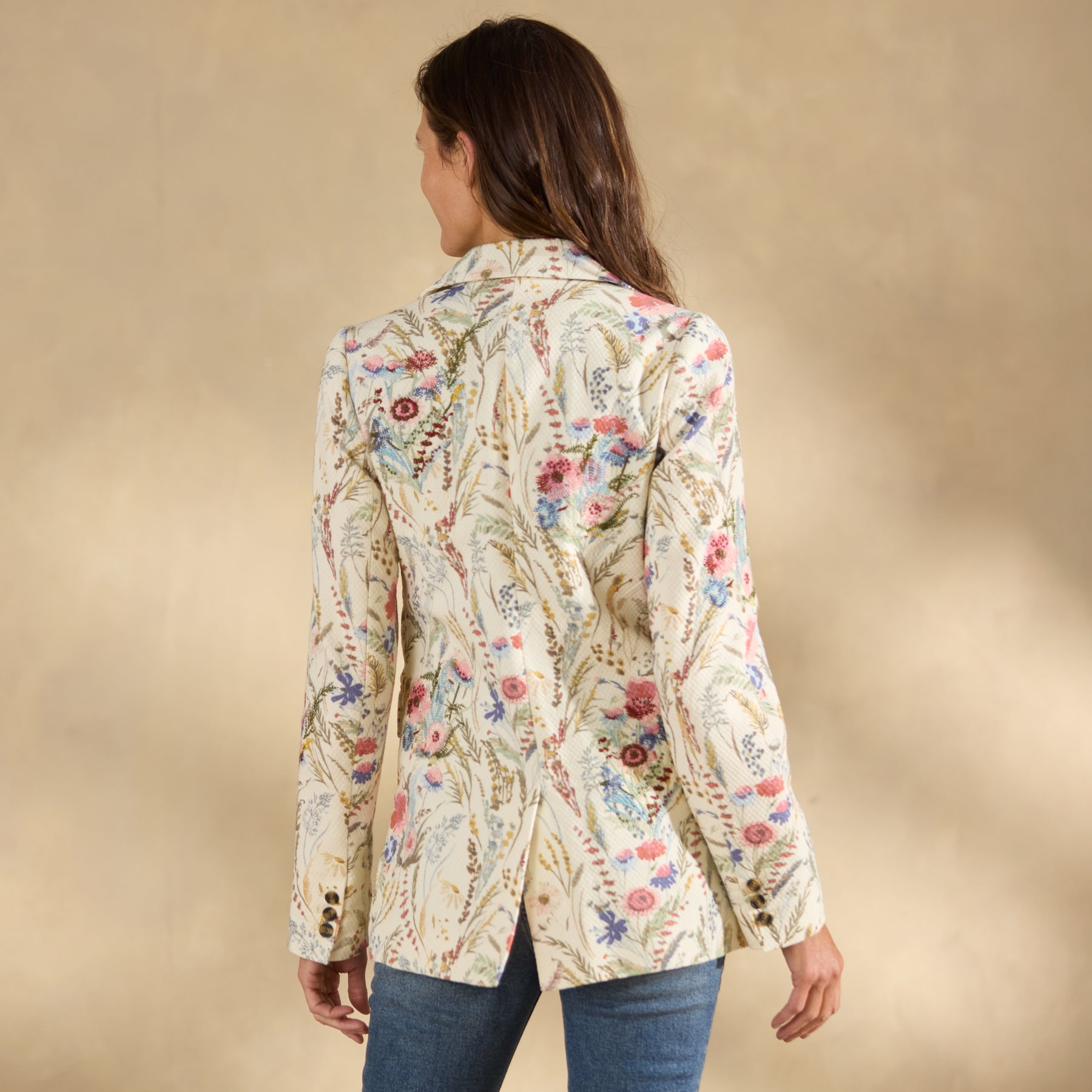 Everly Bloom Blazer, Petite