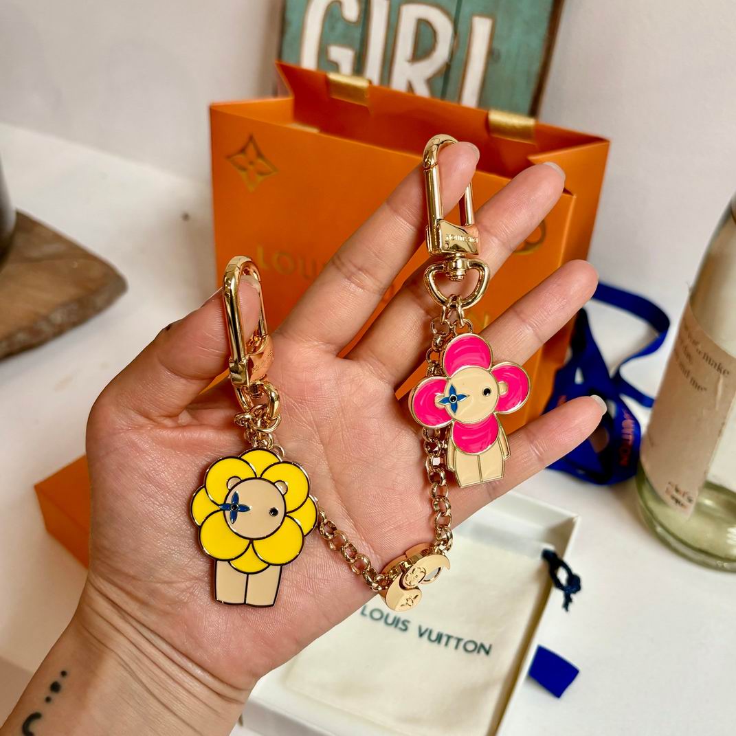 LV Key Ring