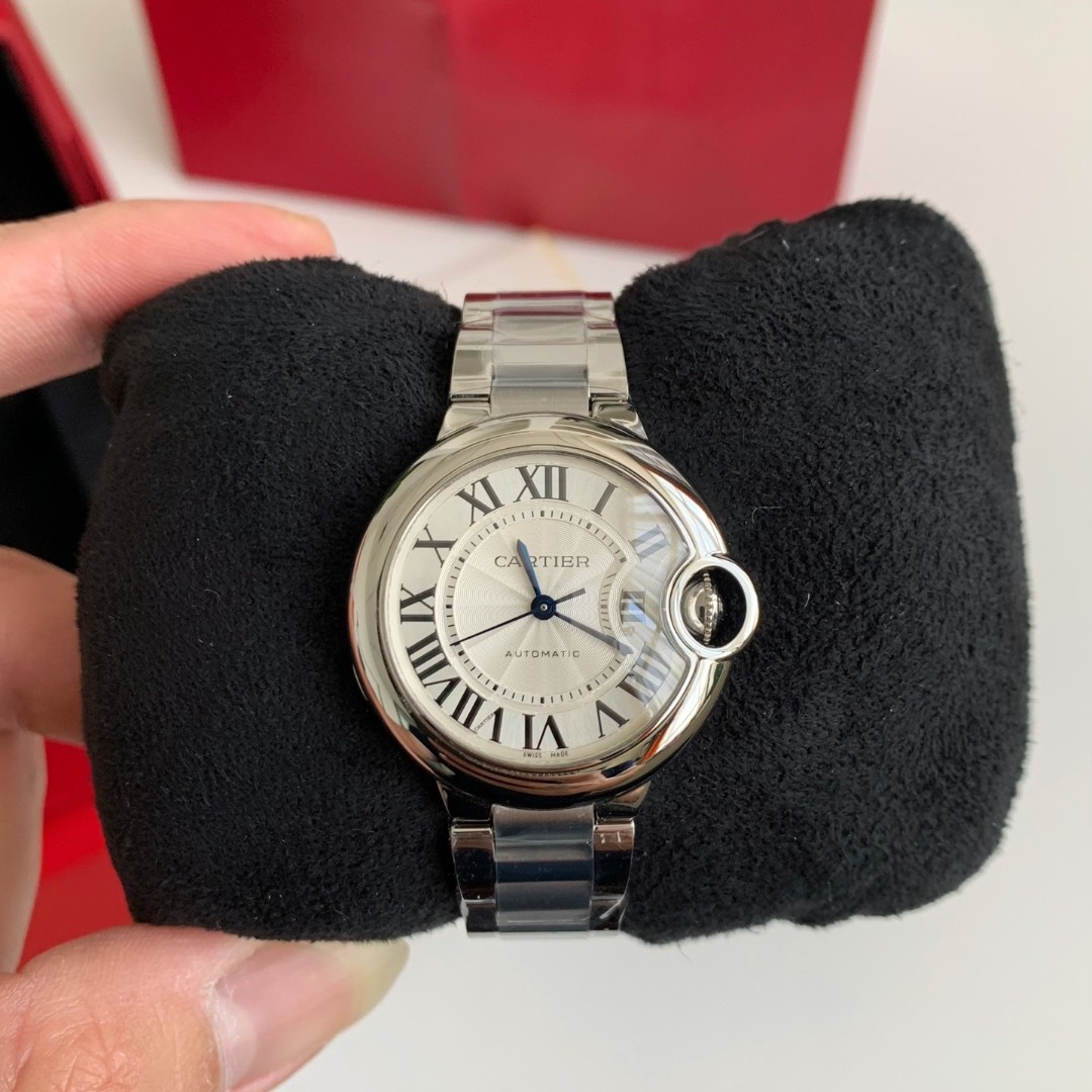 Carti Blue Balloon Log ladies wristwatch, dial 33mm