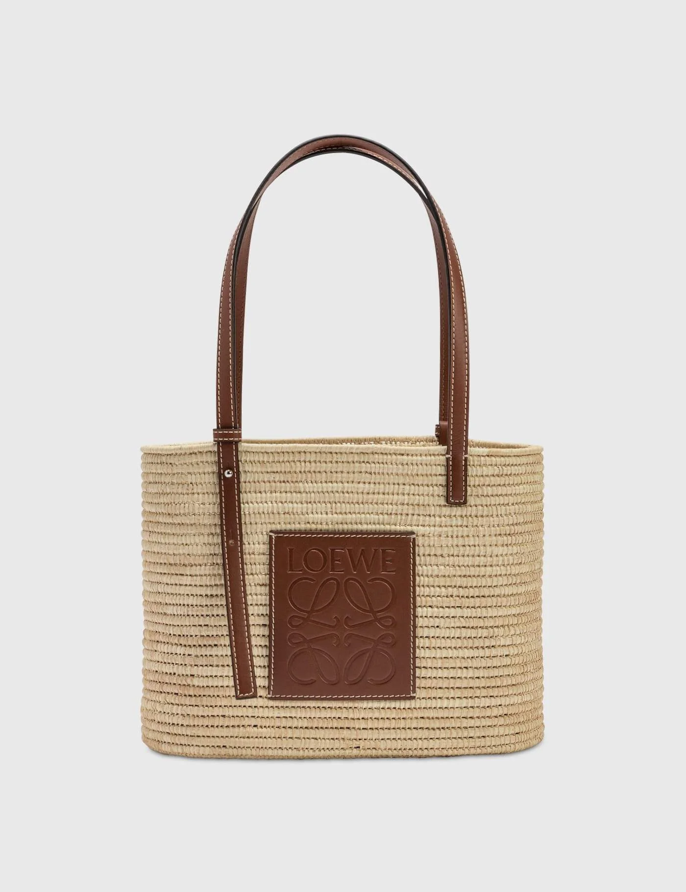 Loewe Square Basket Bag Small