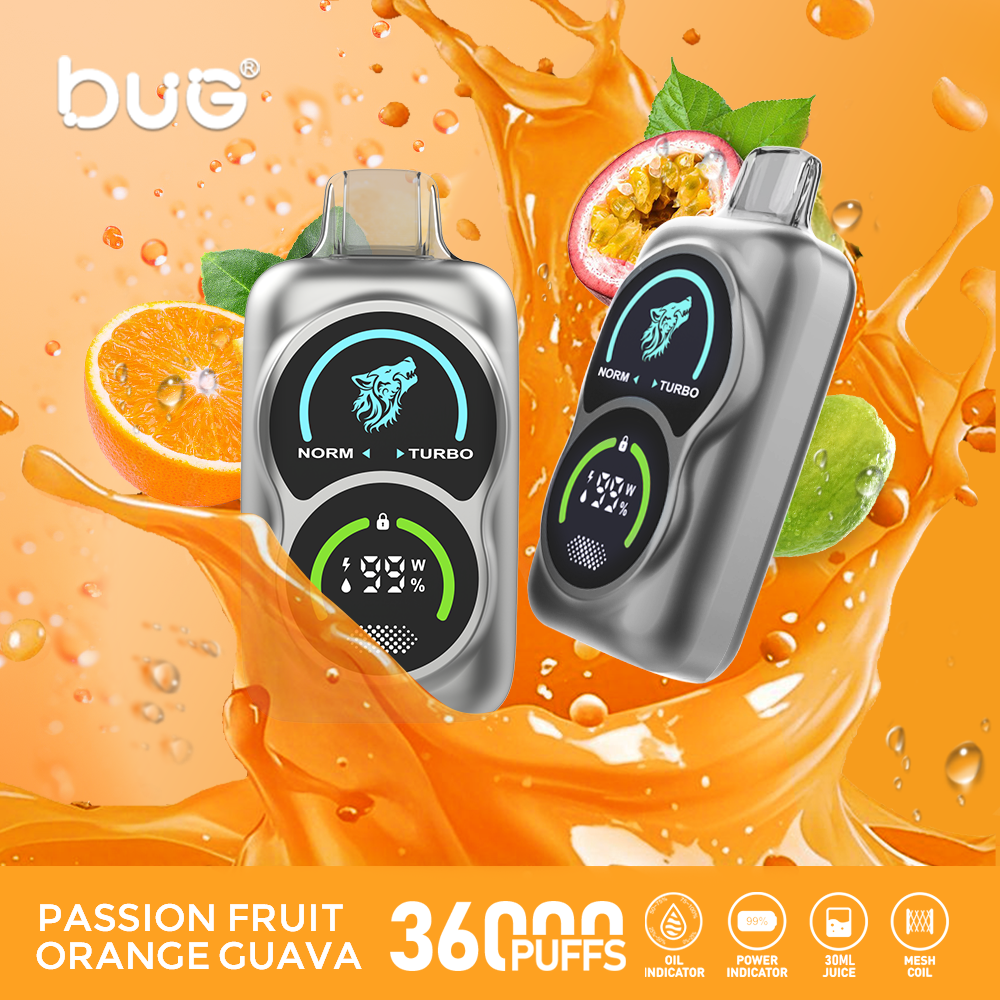 PASSION FRUIT ORANGE GUAVA