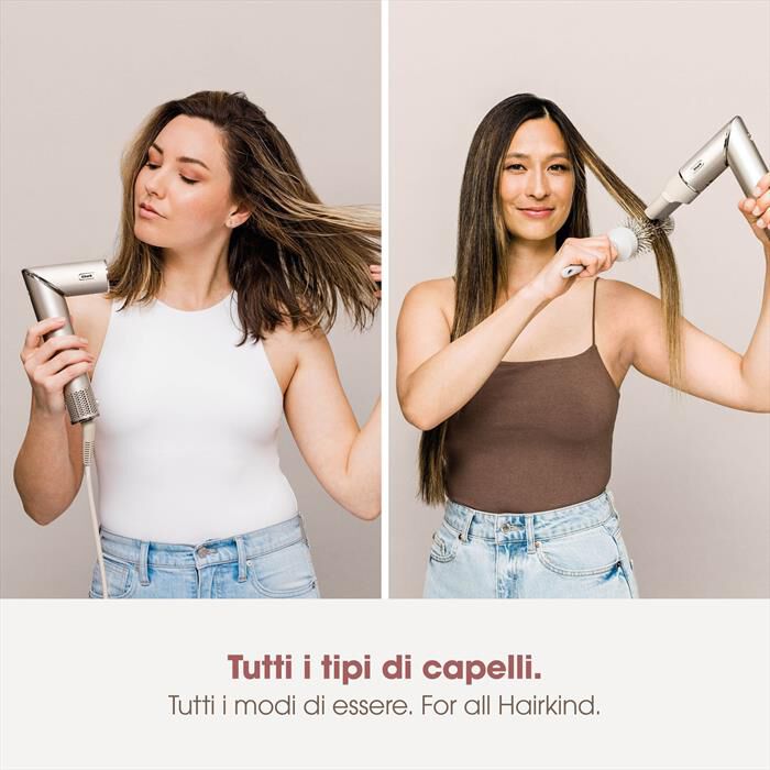 SHARK - STYLER E ASCIUGACAPELLI FLEXSTYLE SET 3-IN-1-Champagne