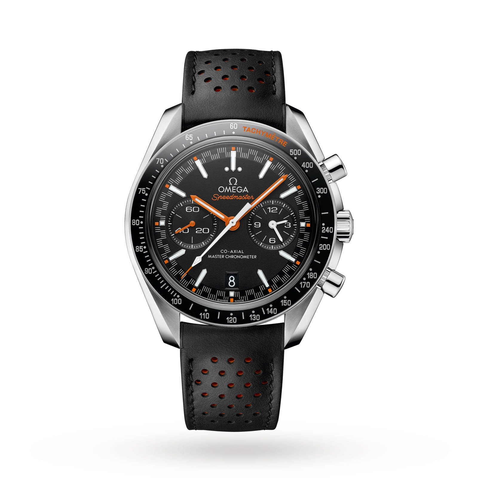 Omega Speedmaster Racing Mens 44.25mm Automatic Co-Axial Watch-P17331353