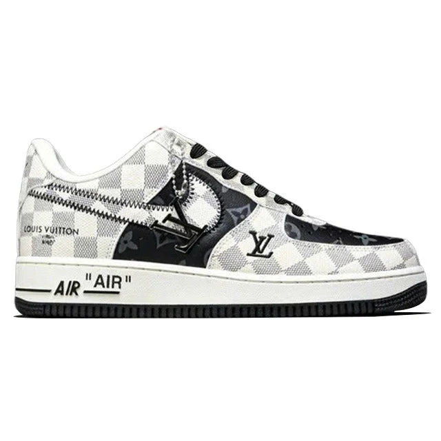 L.V x NK Air Force 1 ‘Royal Black’