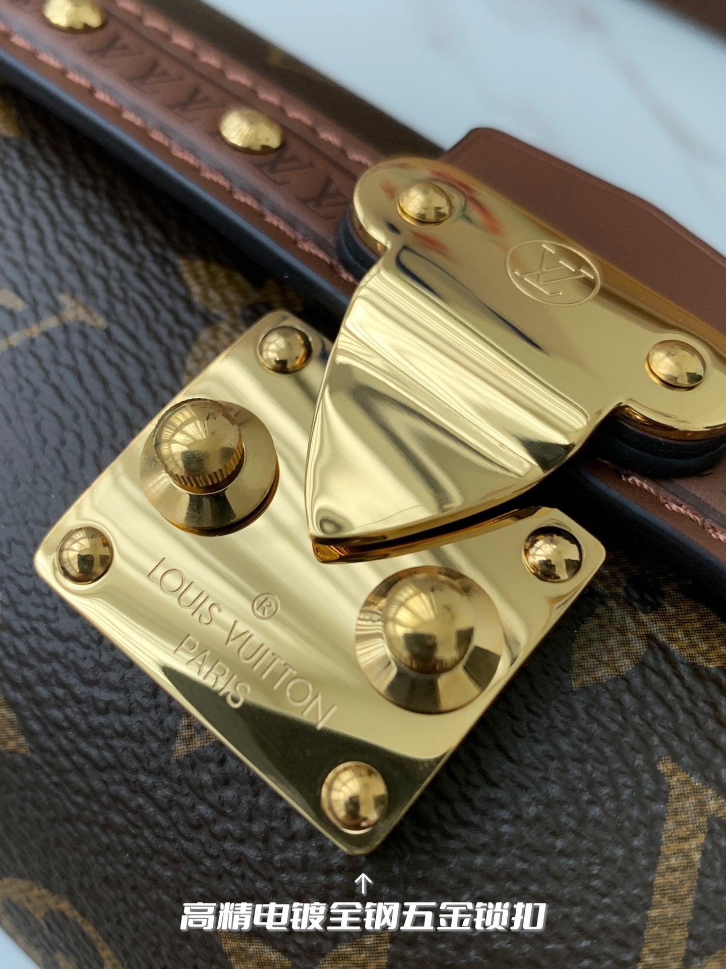 LV PAPILLON TRUNK M57835 19*9*9cm