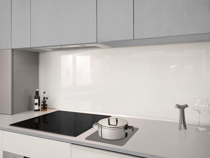 GLEM GAS - Cappa incasso a scomparsa GHF527SI-SILVER