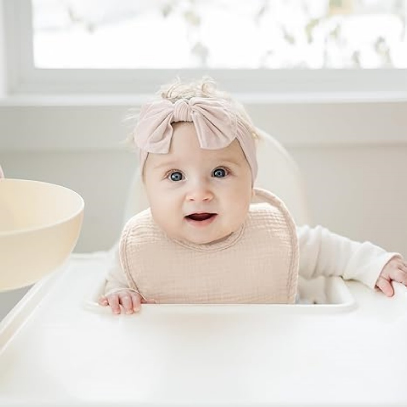 CLOUDBABY-BIB Muslin Baby Bibs