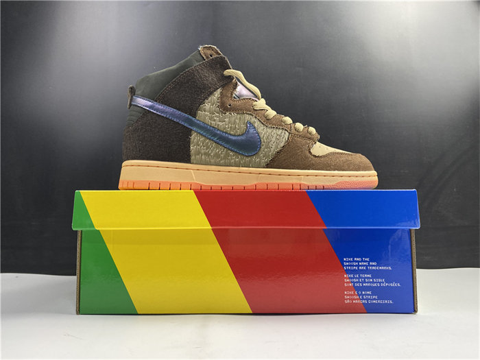 NK SB Dunk High Concepts Turdunken DC6887-200