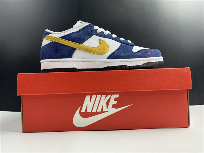 NK Dunk Low Kasina Industrial Blue CZ6501-100