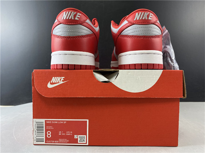 NK Dunk Low SB CU1726-600