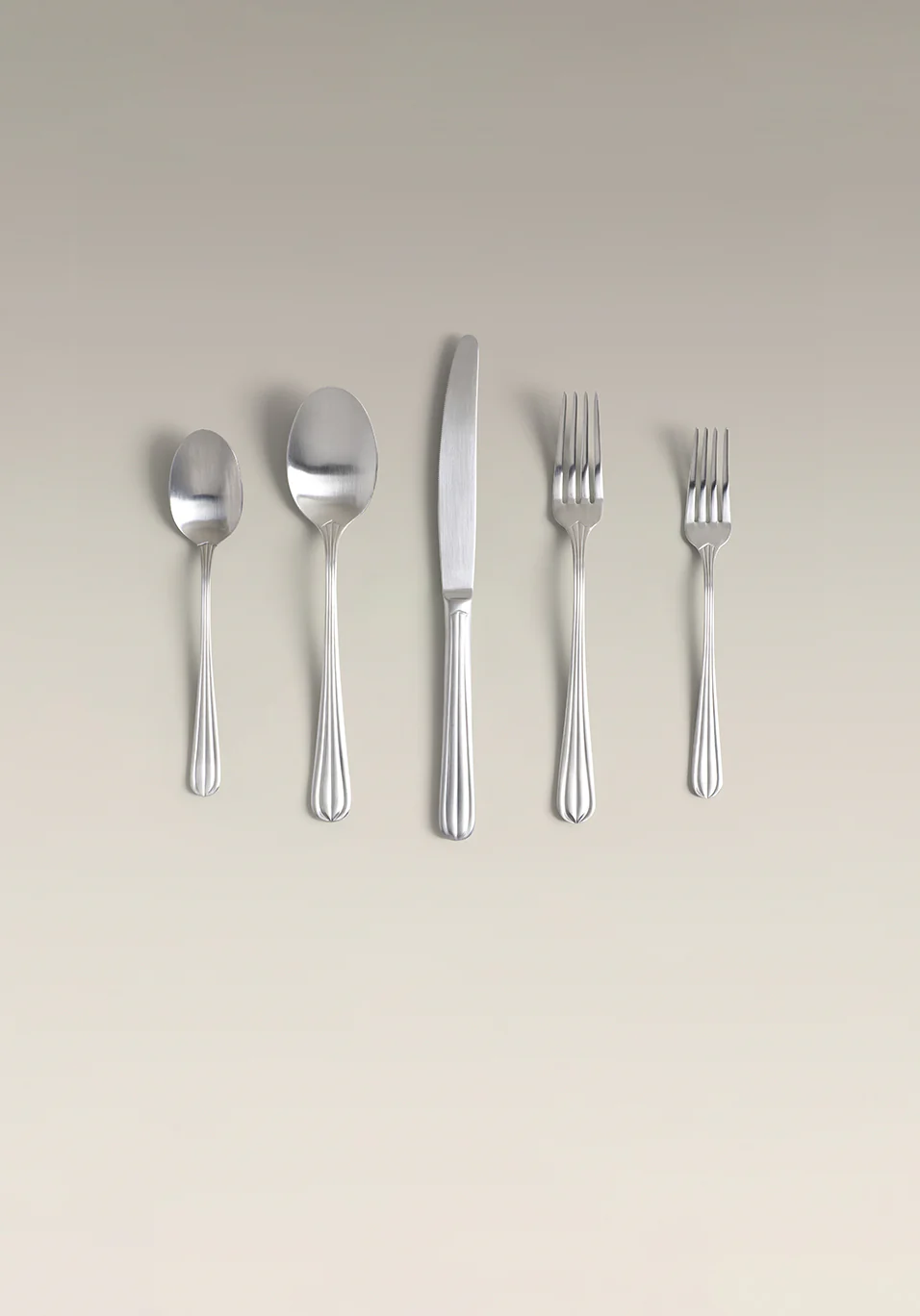 Crescent Four-Person Flatware Settings