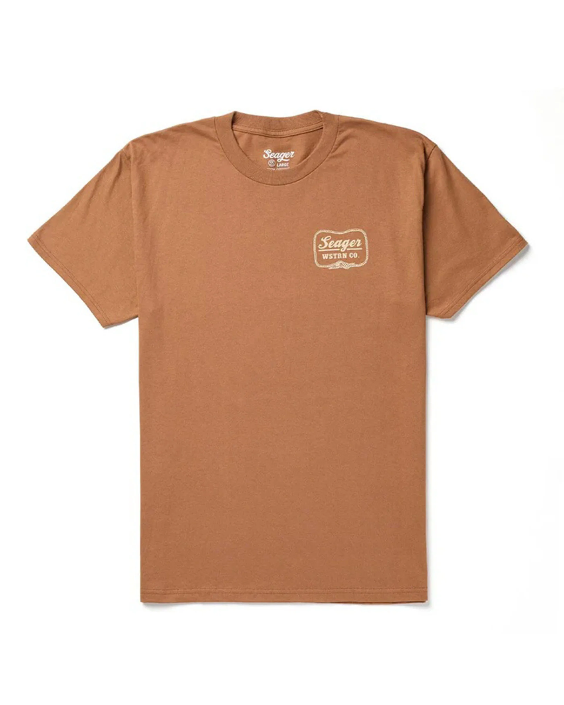 High Noon S/S T-Shirt - Brown Sugar
