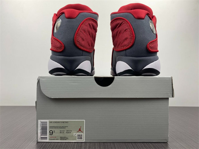 JRD 13 Retro Gym Red Flint Grey DJ5982-600