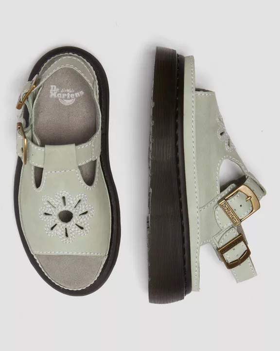 Dunnet Flower Buttersoft Leather Sandals