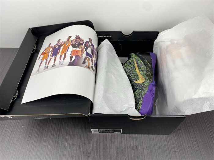 NK Kobe 9 Low Mamba Moment 677992-998