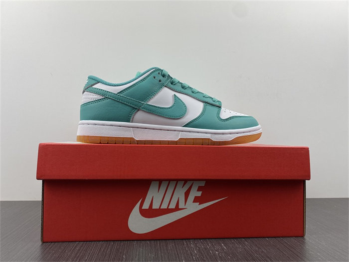 NK Dunk Low Teal Zeal DV2190-100