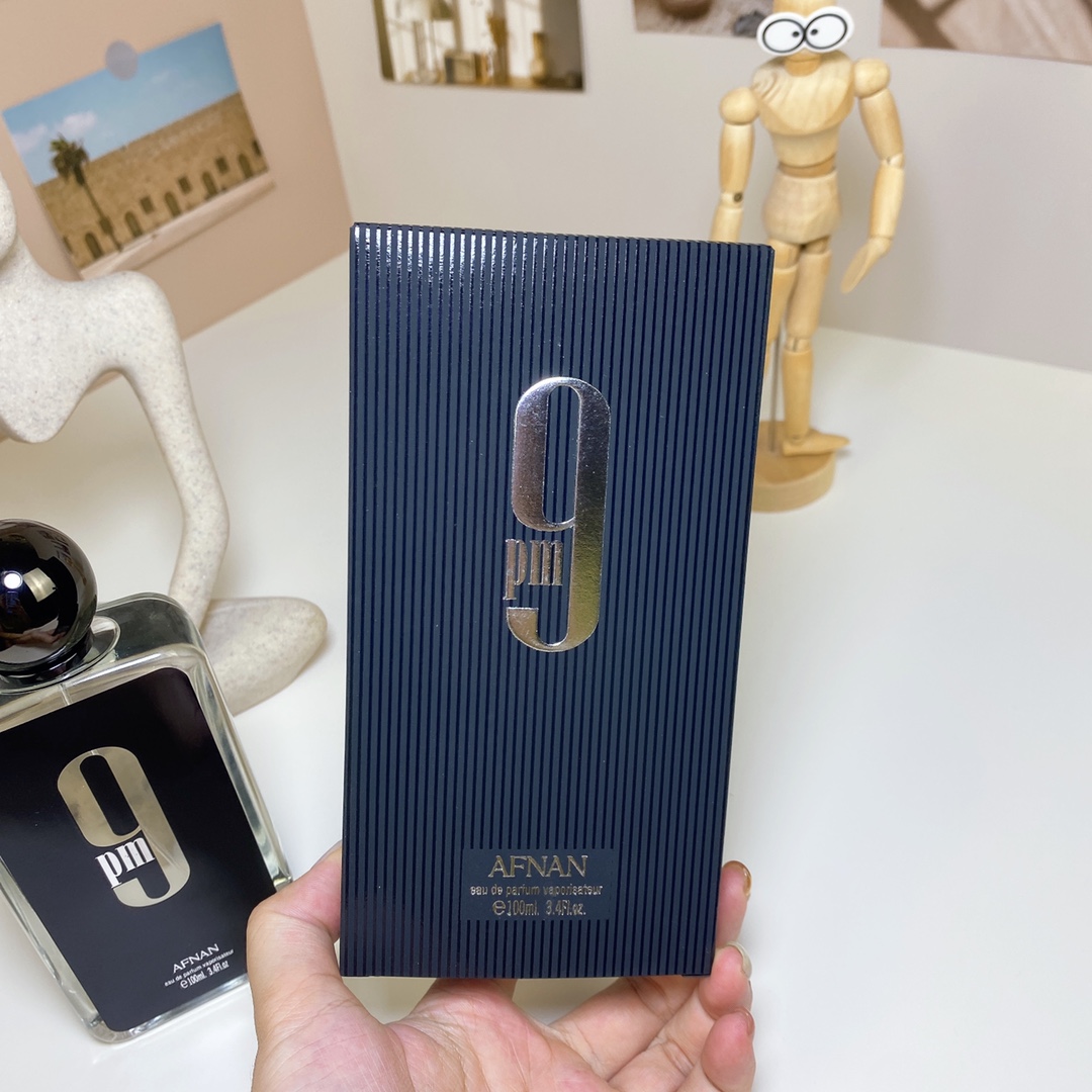 AFNAN 9 PM Eau de Parfum 100ml