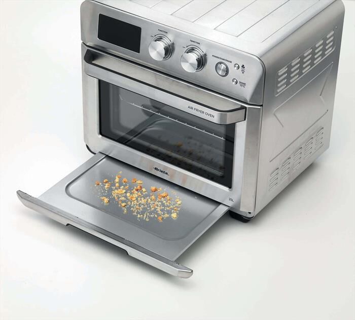 ARIETE - Friggitrice ad aria 4629/11-acciaio inossidabile