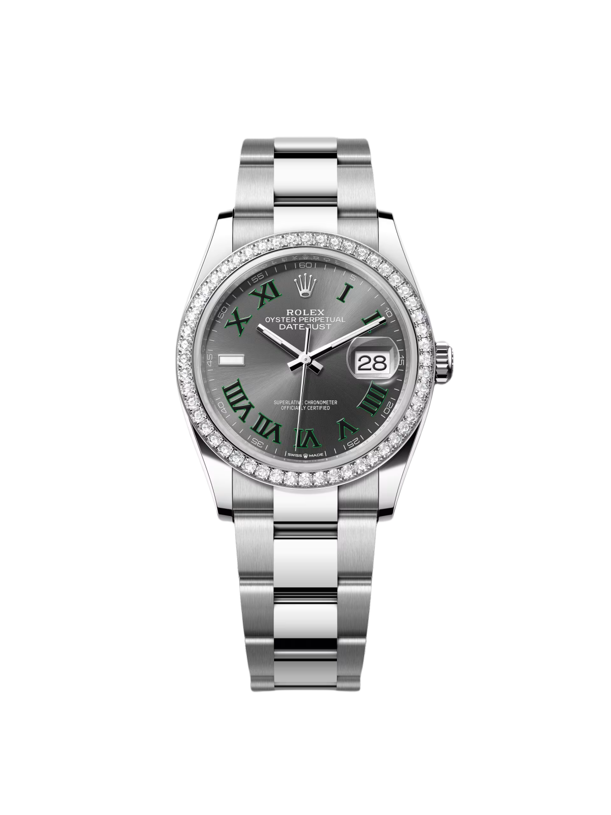 Rolex  Datejust 126284RBR Slate Dial 36mm