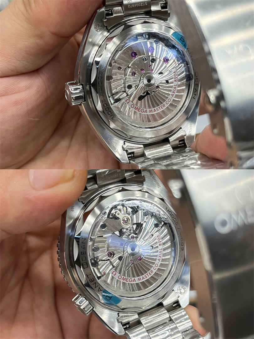 VSF Omega Seamaster 43.5mm – Premium Replica Diver Watch with Master Chronometer Details