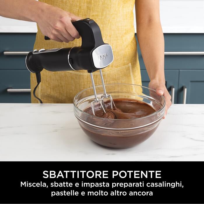 NINJA - Frullatore 3 in 1 POWERBASE CI100EU-nero