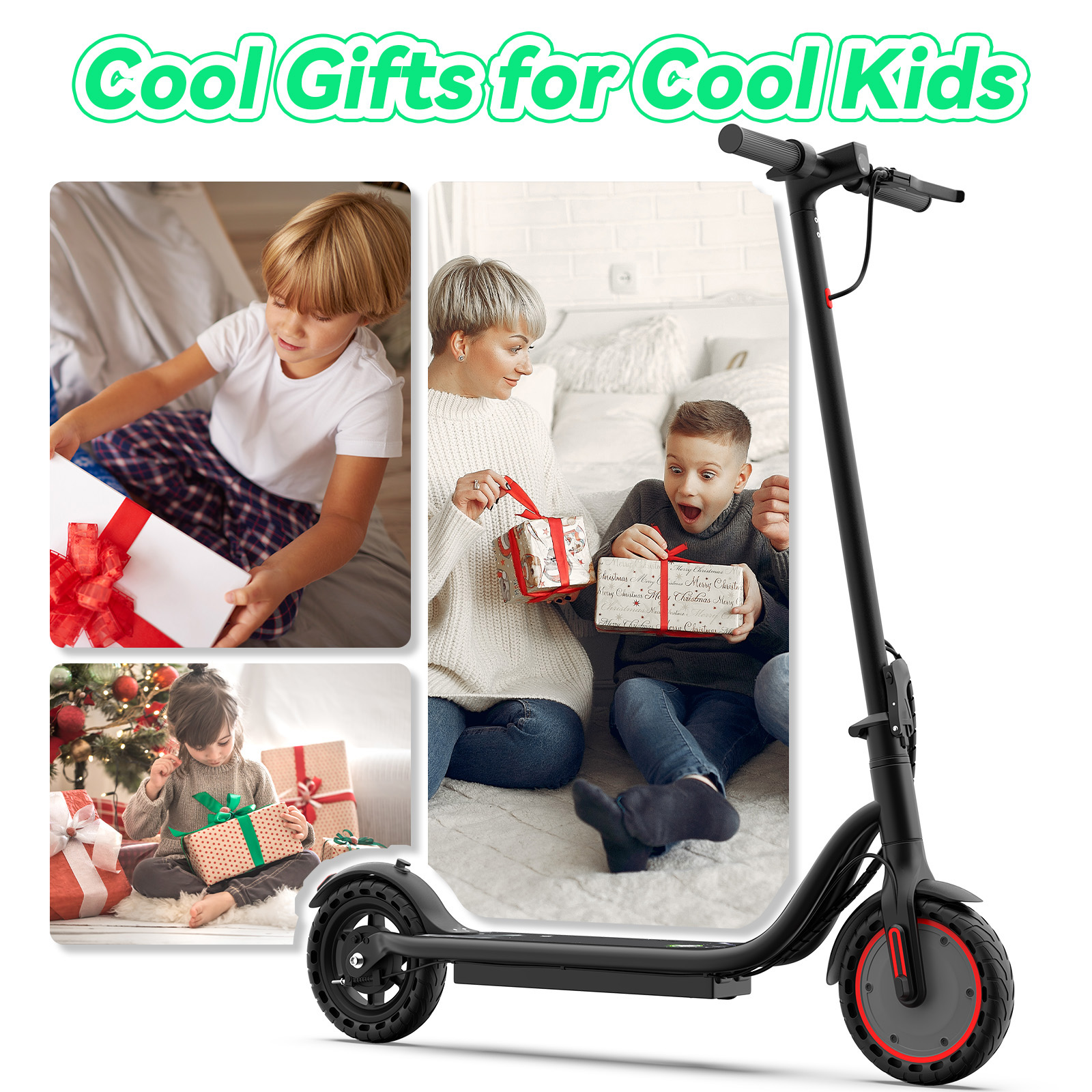 LadPed LP30 Electric Scooter 350W 5.2 Ah Foldable