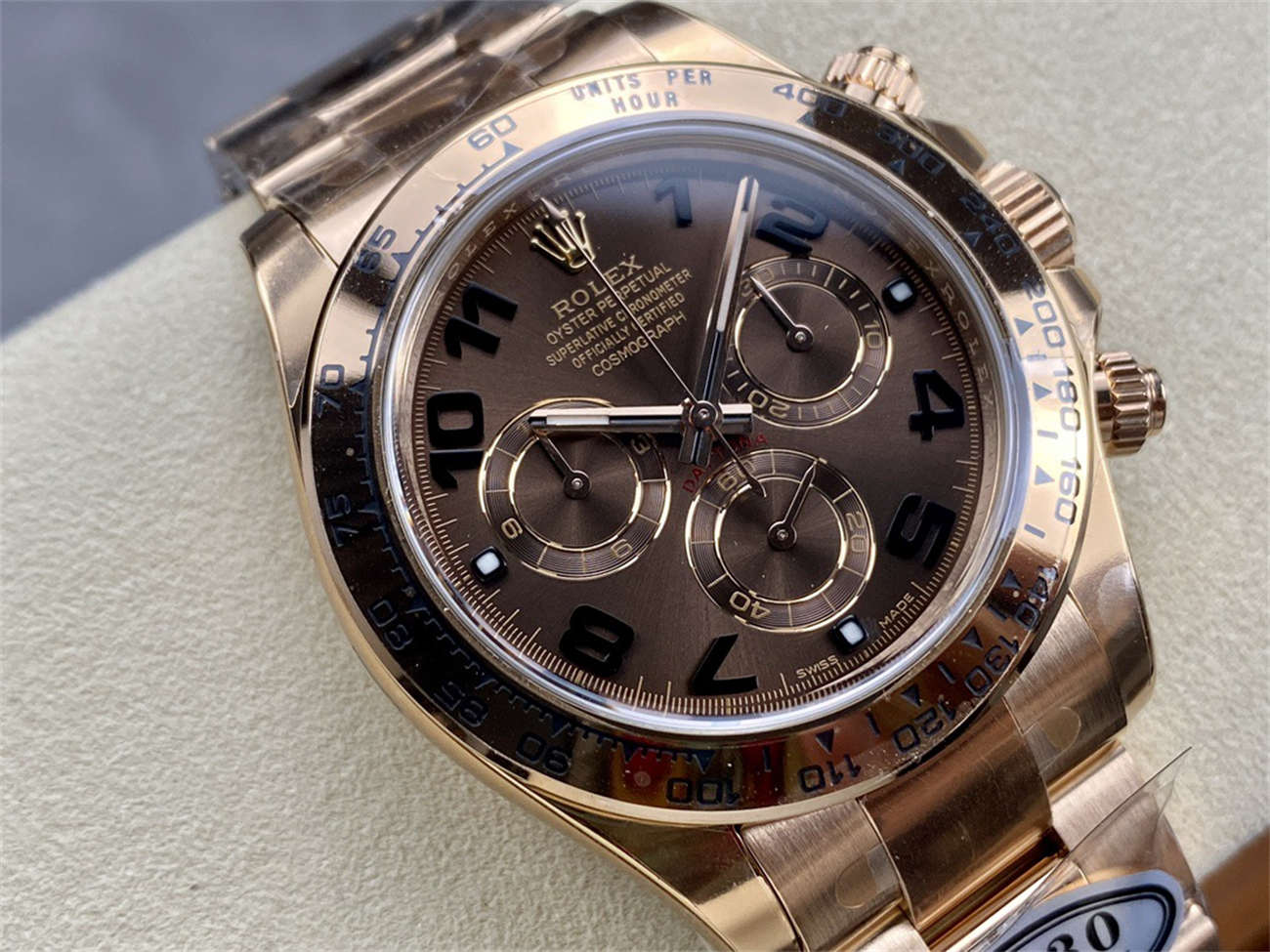 Rolex Daytona Everose Gold – Clean Factory 4130 Super Clone
