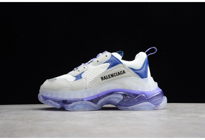 BLCG TRIPLES TRAINER CLEAR SOLE SNEAKERS 3000009