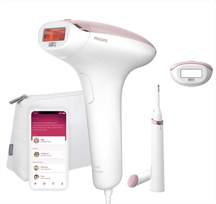 PHILIPS - Epilatore a luce pulsata LUMEA BRI920/00
