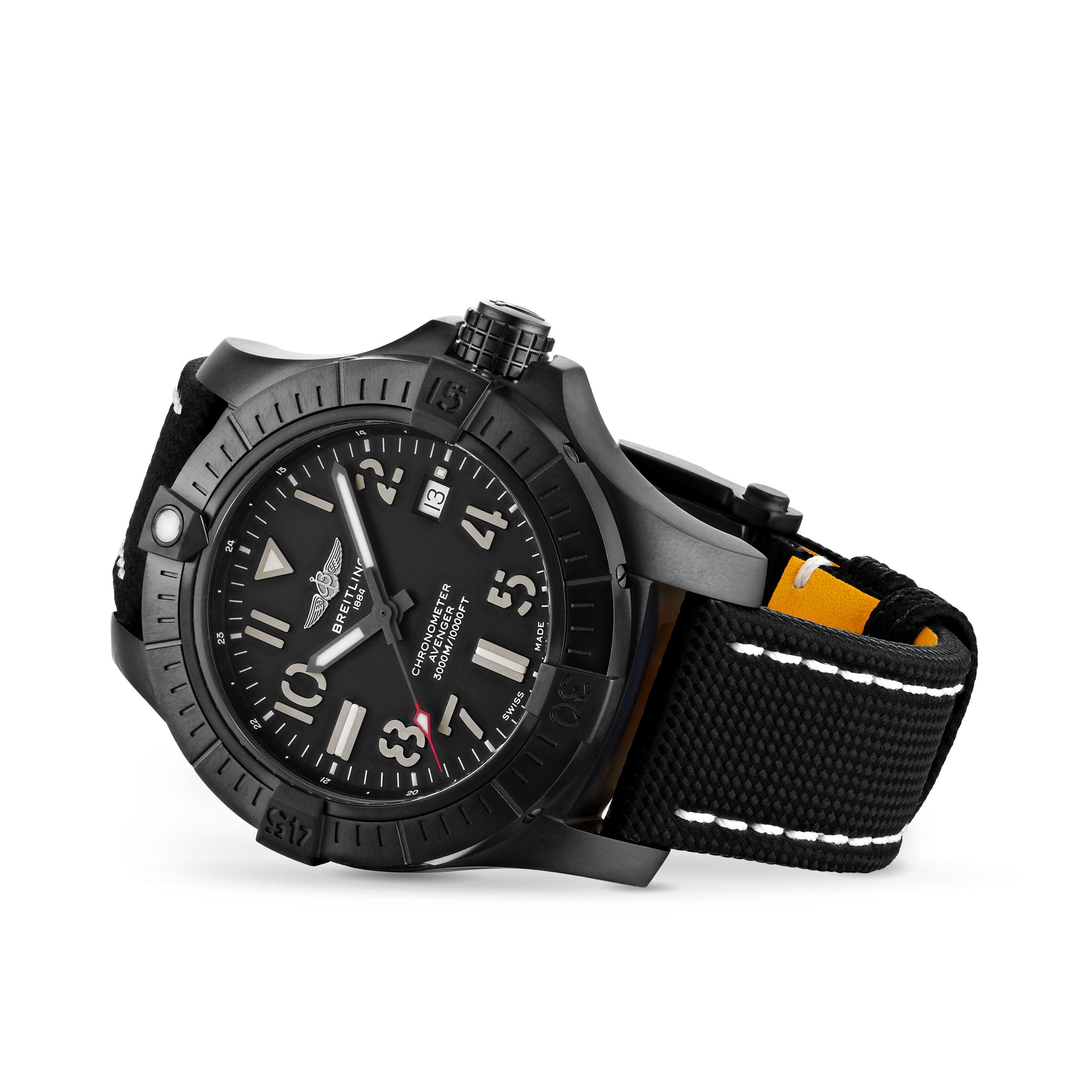 Breitling Avenger Automatic 45 Seawolf Night Mission-P17531771