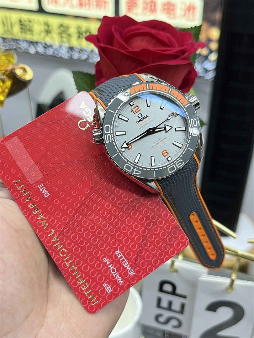 Omega Planet Ocean Replica Titanium 43.5mm – VS Factory High-End Diver Watch