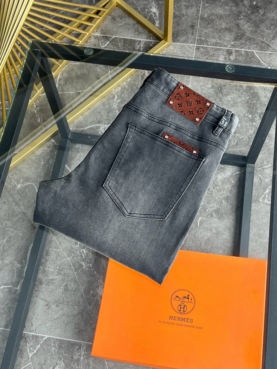 LV Denim Jeans