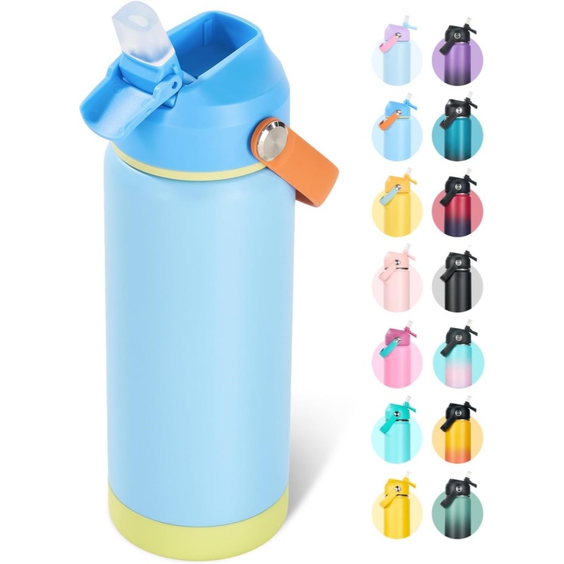 THERMOCLOUD 18oz Insulated Stainless Steel Water Bottle