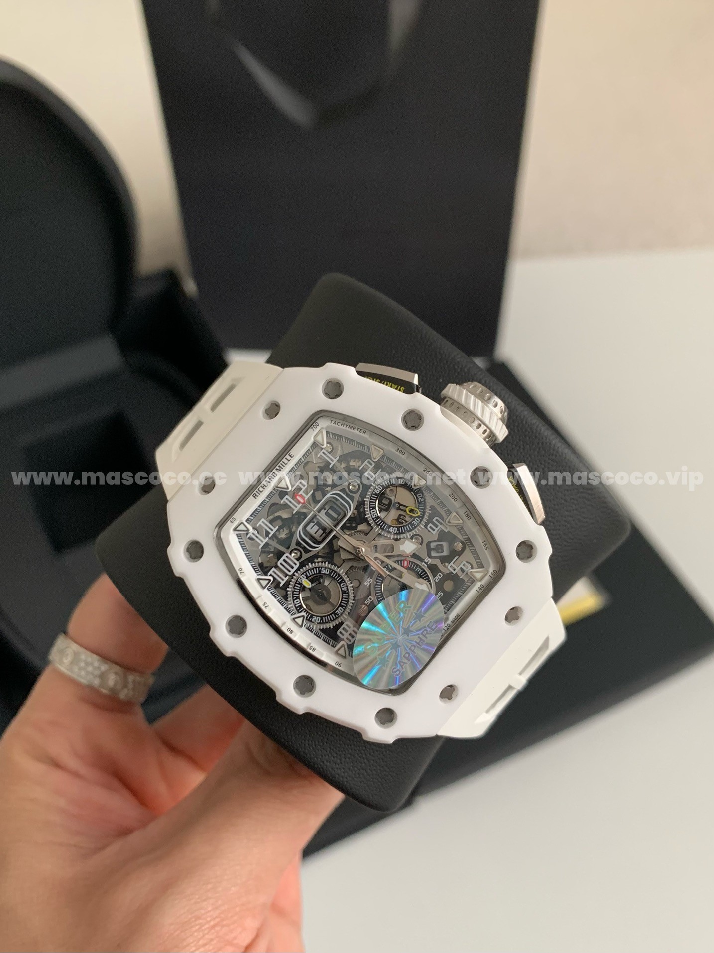 RICHARD MILLE Men’s Wristwatch