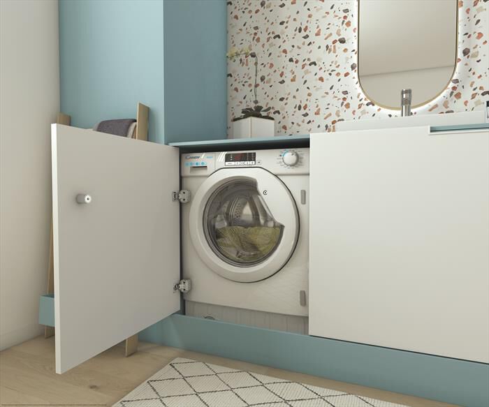 CANDY - Lavatrice incasso CBWO 49TWME-S 9 Kg Classe A