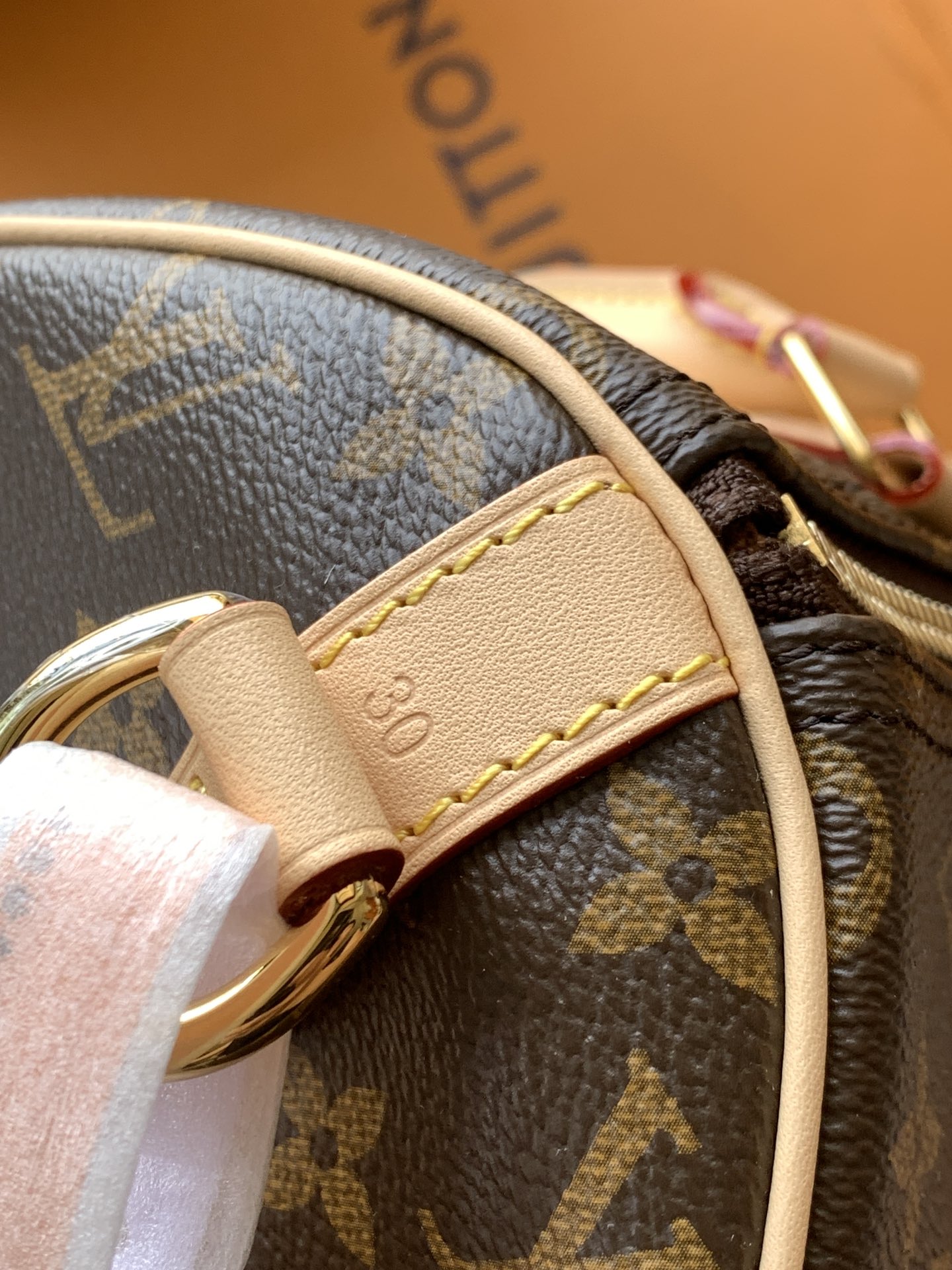 Louis Vuitton Speedy Bandoulière 30 Women Bag M46980