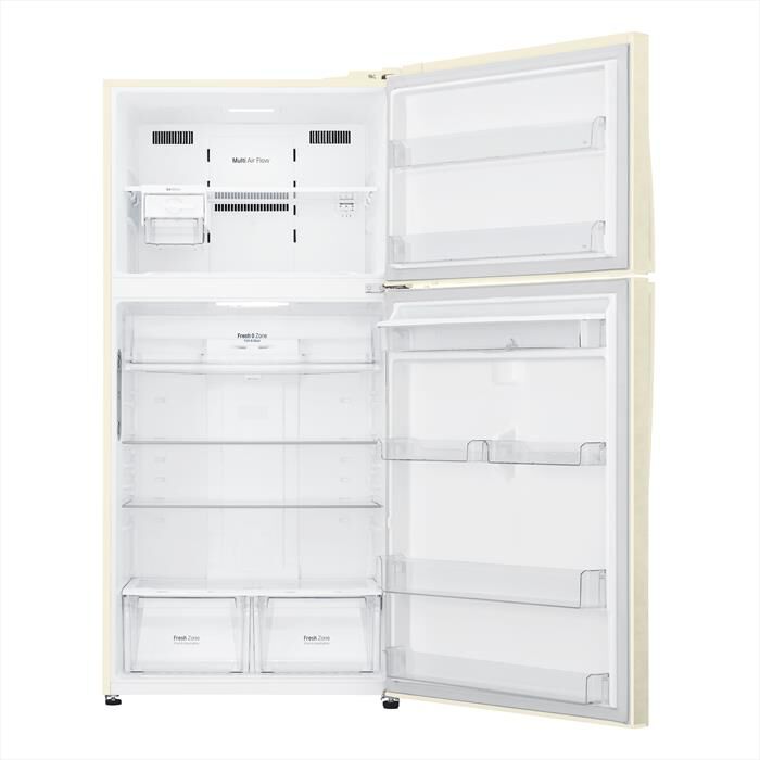 LG - Frigorifero 2 porte GTF744SEPED Classe E 509L-Beige