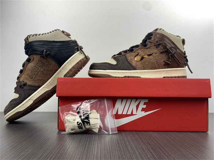 NK Dunk High Bodega Legend Fauna Brown CZ8125-200