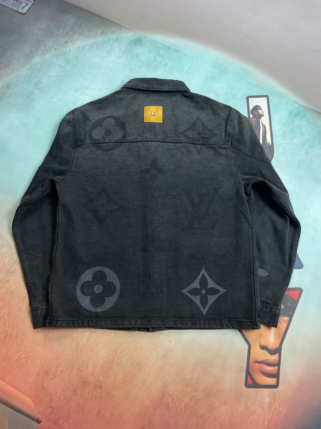 LV Denim Jackets