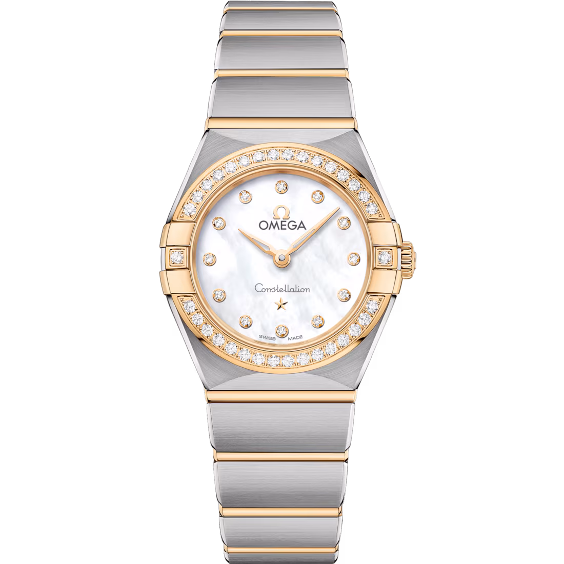 Omega Constellation Ladies' Selection 25mm steel ‑ yellow gold on steel ‑ yellow gold 131.25.25.60.55.002