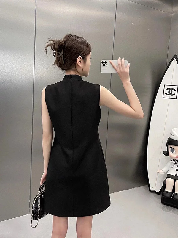 Elegant Sleeveless Dress QZ-93133